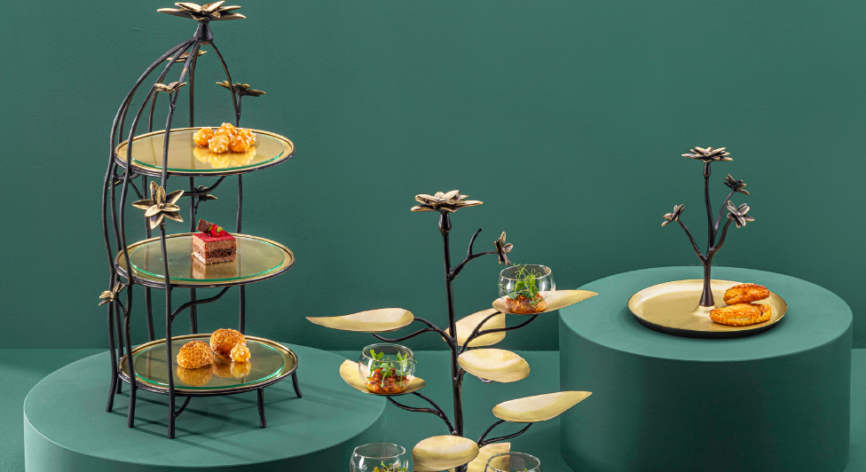 Buffet Presentation Stands