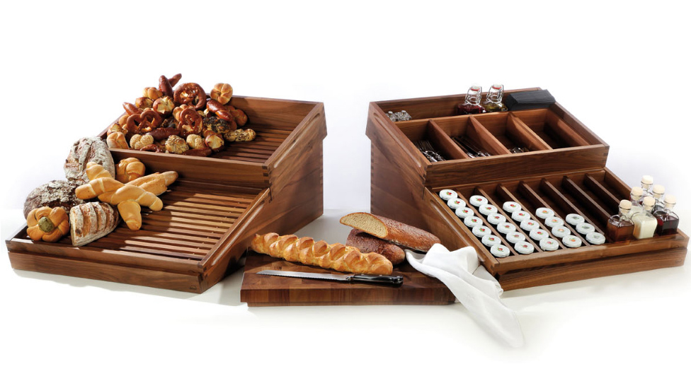 Bread & Viennoiseries Buffet Display
