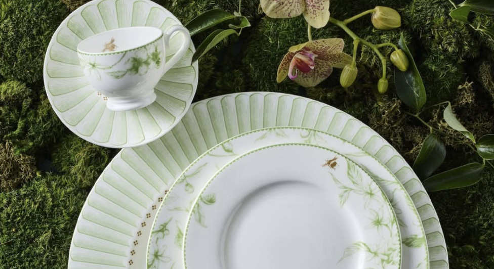 Floral Dinnerware