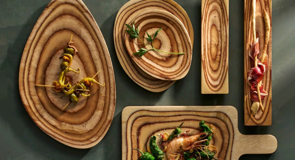 Wooden Display & Serving Boards