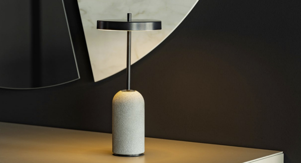elegant tabletop accents