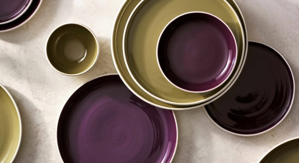 Colored Dinnerware